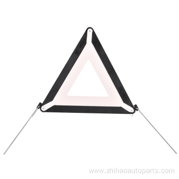 emergency reflective warning triangle